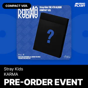 [스트레이키즈 神총공팀] Stray Kids (스트레이 키즈) - 정규 4집 [KARMA] (COMPACT VER.)