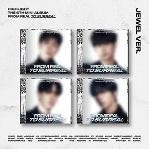 [랜덤] 하이라이트 (HIGHLIGHT) - 미니 6집 [From Real to Surreal] (JEWEL Ver.)