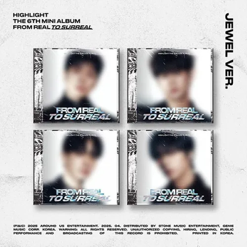 [랜덤] 하이라이트 (HIGHLIGHT) - 미니 6집 [From Real to Surreal] (JEWEL Ver.)