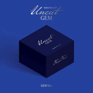 KiiiKiii (키키) - 미니 1집 [UNCUT GEM] (GEM ver.) (한정반)