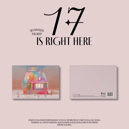 세븐틴 (SEVENTEEN) - SEVENTEEN BEST ALBUM '17 IS RIGHT HERE' -Deluxe Ver.-