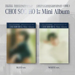 [랜덤] 최수호(CHOI SOOHO) - 미니 1집 [Hatchling]ONE] (Photobook Ver.) (한정반)