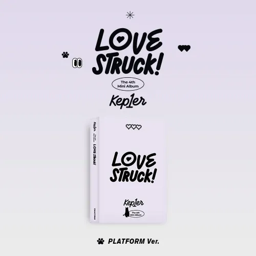 Kep1er (케플러) - 미니 4집 [LOVESTRUCK!] (PLATFORM Ver.)