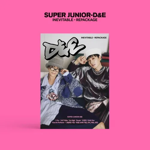 슈퍼주니어 D&E (Super Junior D&E) - 미니 6집 리패키지 [INEVITABLE - REPACKAGE]