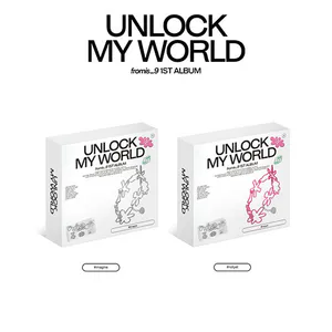 [랜덤] fromis_9 (프로미스나인) - 정규 1집 [Unlock My World] (KiT ver.)