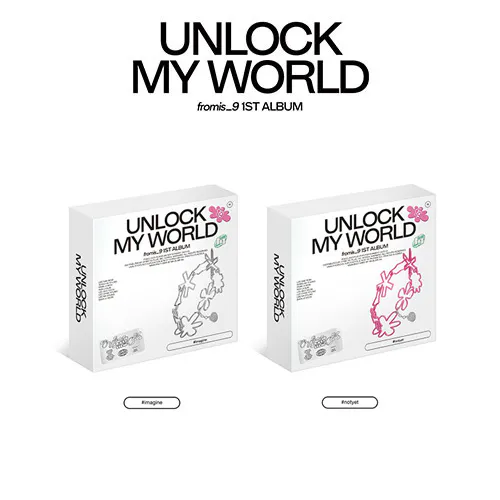[랜덤] fromis_9 (프로미스나인) - 정규 1집 [Unlock My World] (KiT ver.)