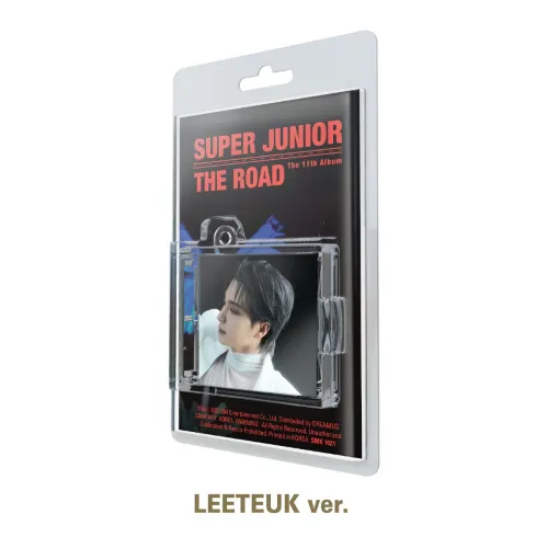 슈퍼주니어 (Super Junior) - 정규 11집 [The Road] (SMini Ver.)(LEETEUK ver.)