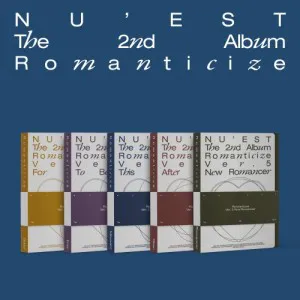 [세트] 뉴이스트 (NU’EST) - 정규2집 [Romanticize]