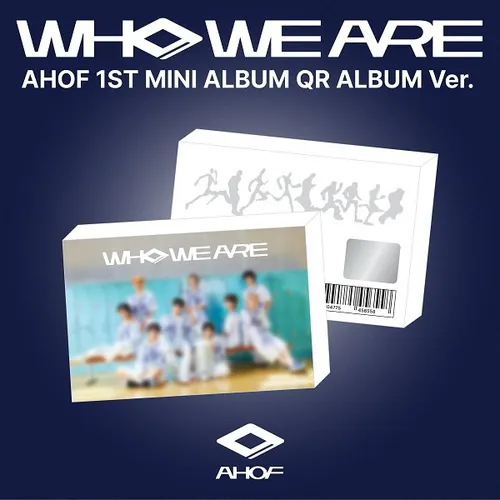 AHOF(아홉) - 미니 1집 [WHO WE ARE] (QR ALBUM Ver.)