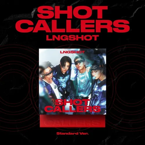 LNGSHOT(롱샷) - EP [SHOT CALLERS](Standard Ver.)