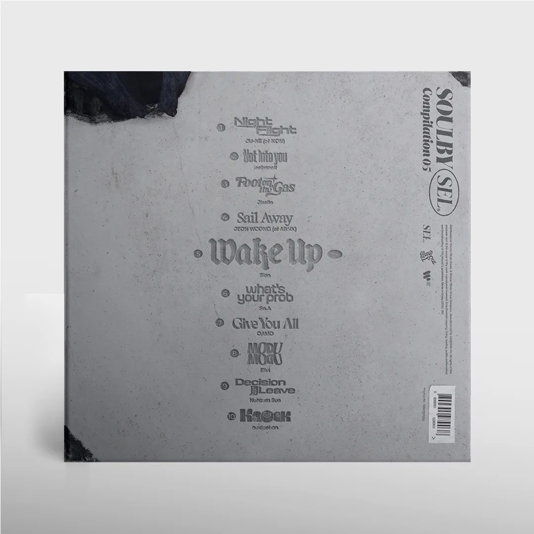 SOULBYSEL (소울바이서울) - [SOULBYSEL Compilation 05] (LP) 상세 이미지 4
