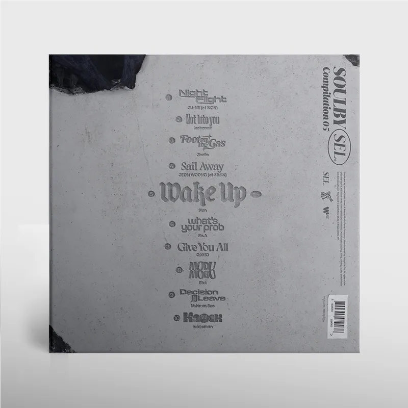 SOULBYSEL (소울바이서울) - [SOULBYSEL Compilation 05] (LP) 4