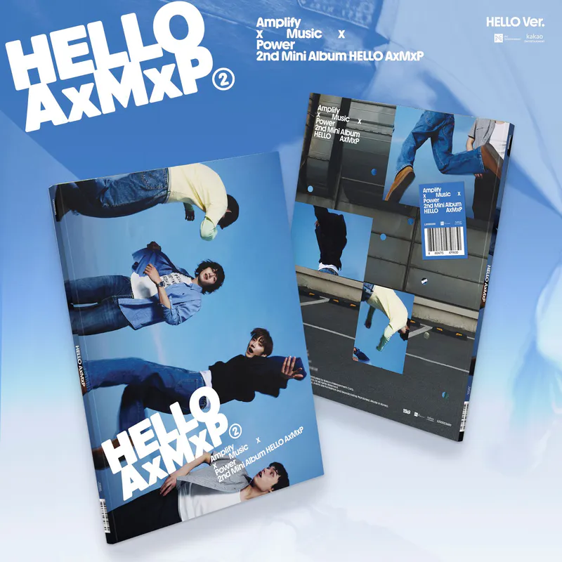 AxMxP - 미니 2집 [HELLO AxMxP] (HELLO Ver.)