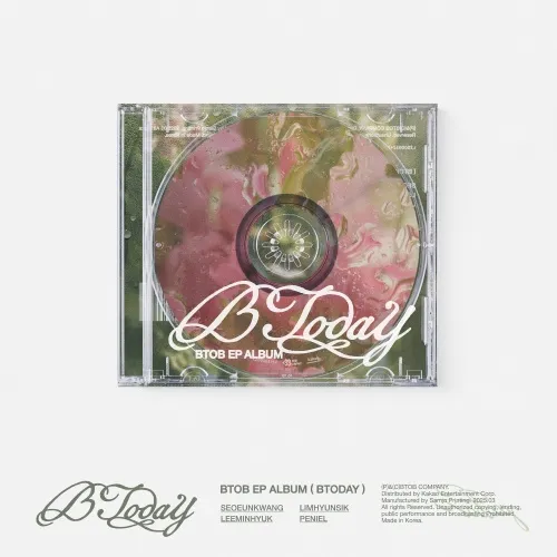 BTOB (비투비) - EP 앨범 [BTODAY] (Jewel Case Ver.)