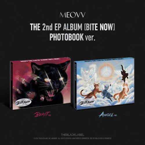 [랜덤] MEOVV (미야오) - THE 2nd EP ALBUM [BITE NOW] PHOTOBOOK ver.