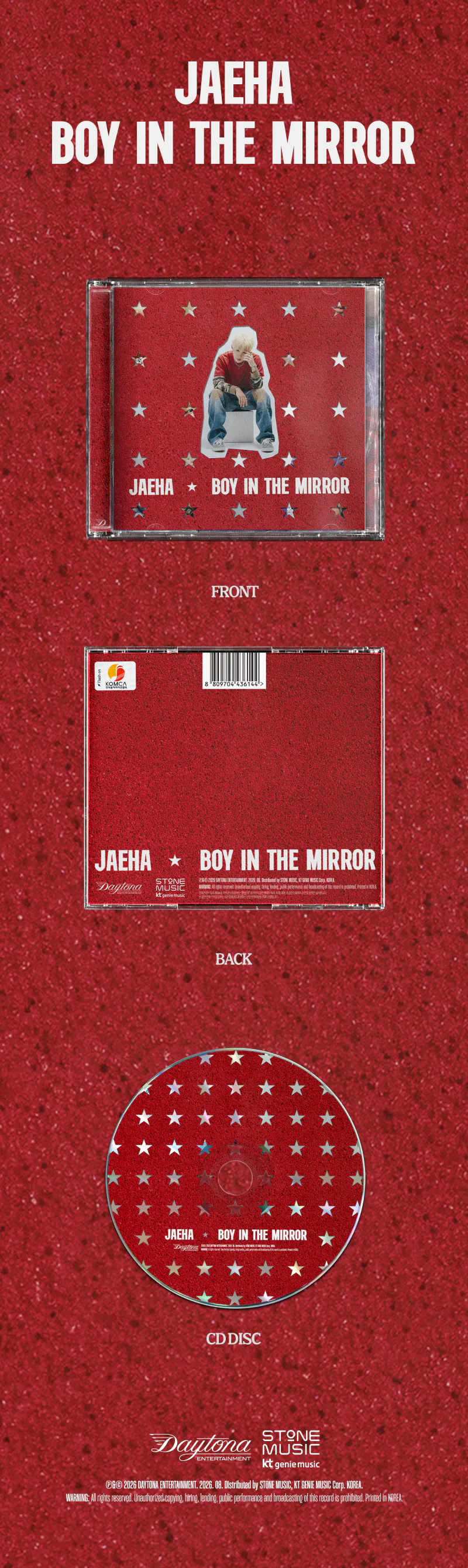 JAEHA - BOY IN THE MIRROR 2