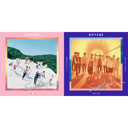 [랜덤] 세븐틴 (SEVENTEEN) - 미니 2집 [Boys Be] (재발매)