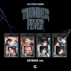 [랜덤] CIX (씨아이엑스) - 미니 7집 [THUNDER FEVER] (Keyring Album)