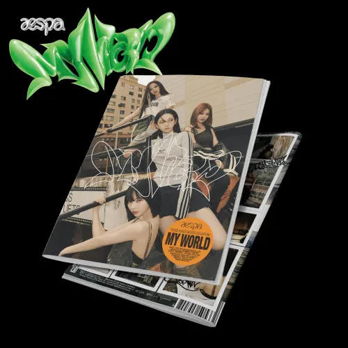 에스파 (aespa) - 미니 3집 [MY WORLD] (Tabloid Ver.)