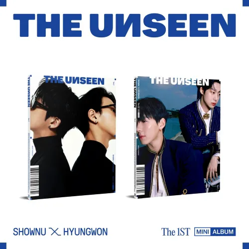 [랜덤] 셔누 X 형원 (SHOWNU X HYUNGWON) - 미니1집 [THE UNSEEN]