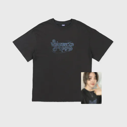 2024 SUHO CONCERT [SU:HOME] MD - T-SHIRT + PHOTO CARD SET [SU:HOME ver.]