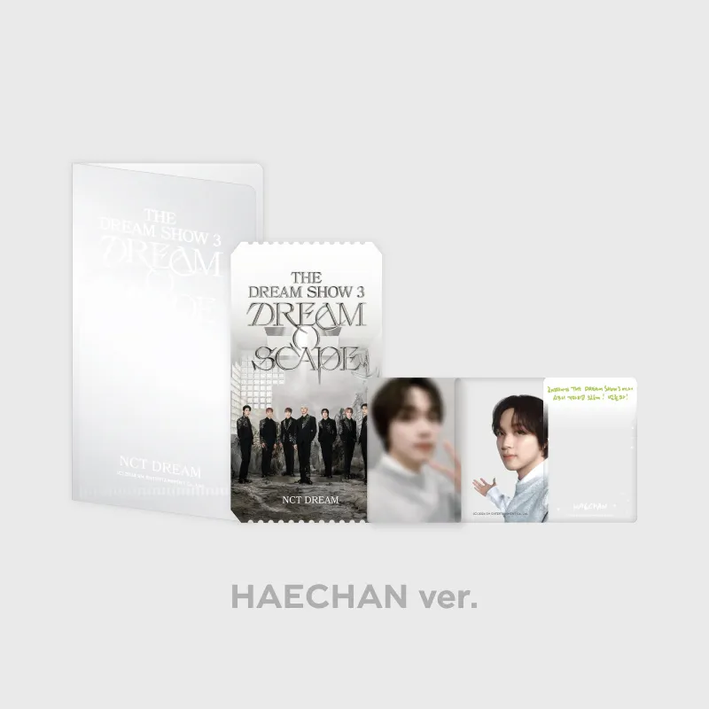 2024 NCT DREAM 'THE DREAM SHOW 3' MD - CONCERT KIT 상세 이미지 4