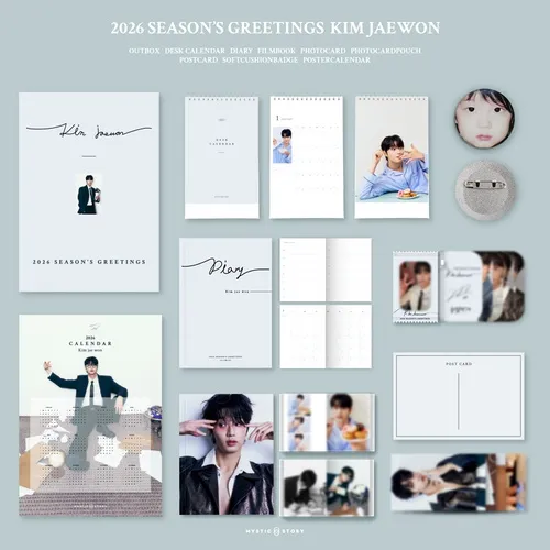 김재원(KIM JAEWON) - 2026 SEASON'S GREETINGS