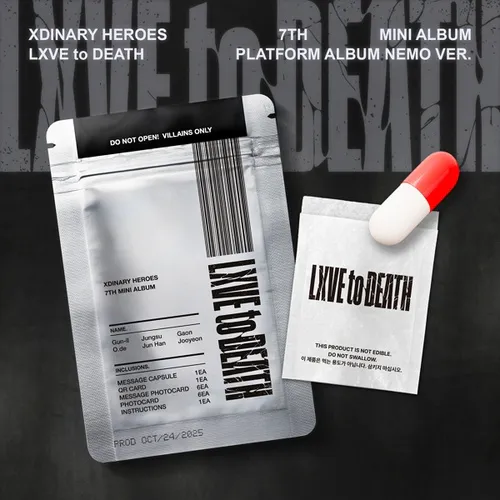 Xdinary Heroes (엑스디너리 히어로즈) - [LXVE to DEATH] (플랫폼반)