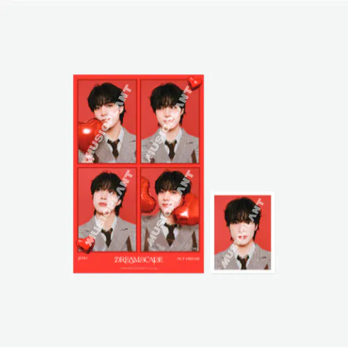 2024 NCT DREAM ’THE DREAM SHOW 3 :  DREAMSCAPE‘ FINALE in SEOUL MD - 4 CUT + ID PHOTO SET