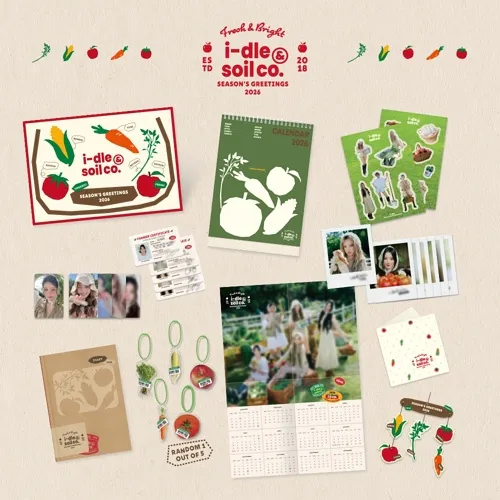 i-dle (아이들) - 2026 SEASON'S GREETING [i-dle & Soil Co.]