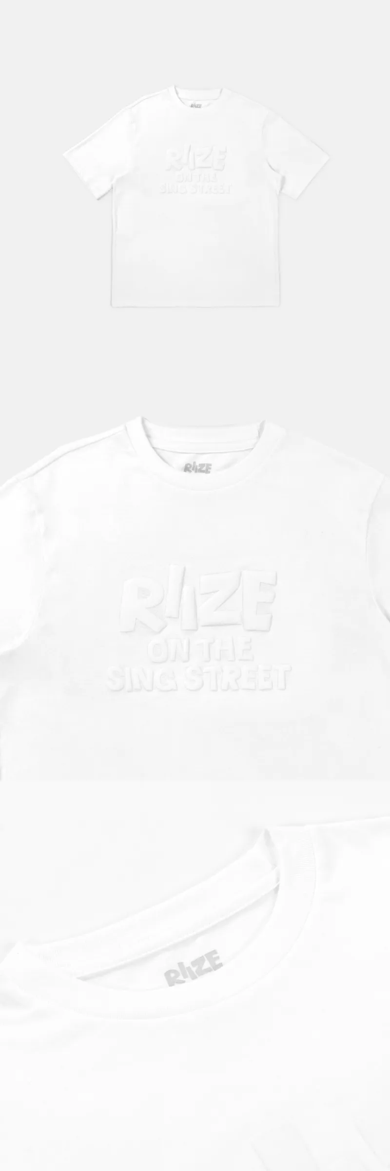 RIIZE : ON THE SING STREET 2nd MD - T-SHIRT (C ver.) 2