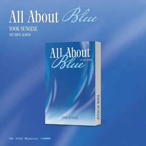 육성재  - 미니 1집 [All About Blue] (PLATFORM Ver.)