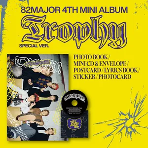 82MAJOR (82메이저) - [Trophy] (Special ver.)