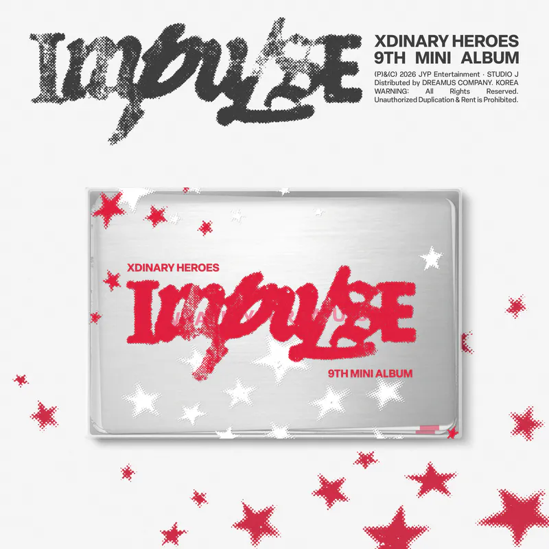 Xdinary Heroes - 미니 9집 IMPULSE (POSTCARD BOOK Ver.) 3
