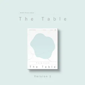 뉴이스트 (NU’EST) - 미니7집 [THE TABLE] (ver. 1)