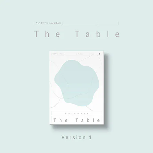 뉴이스트 (NU’EST) - 미니7집 [THE TABLE] (ver. 1)