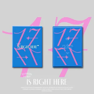 세븐틴 (SEVENTEEN) - SEVENTEEN BEST ALBUM '17 IS RIGHT HERE' -DEAR Ver.-