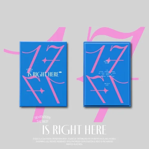 세븐틴 (SEVENTEEN) - SEVENTEEN BEST ALBUM '17 IS RIGHT HERE' -DEAR Ver.-