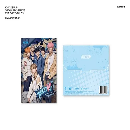 NCHIVE 2nd Single Album [BELIEVE] (Ever Ver.)(BE ver)