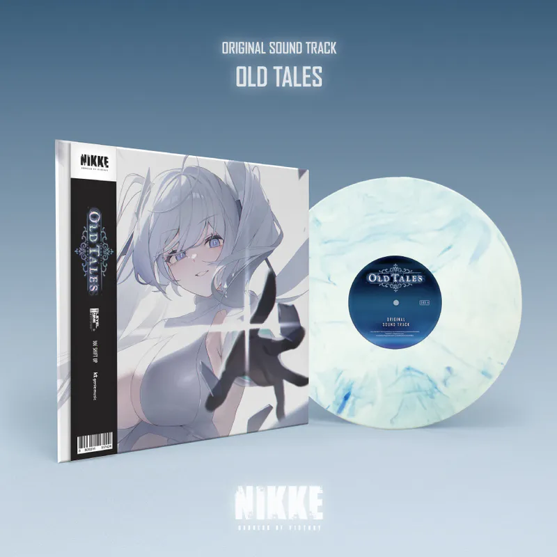 Various Artists - 승리의 여신: 니케 OST [Over Zone] LP