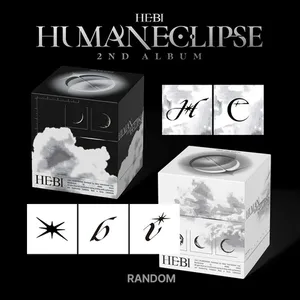 [랜덤] Hebi (헤비) - 미니 2집 [Human Eclipse] (Eclipse Ver.)