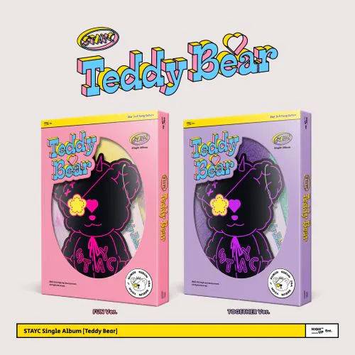 [랜덤] STAYC (스테이씨) - 싱글 4집 [Teddy Bear]