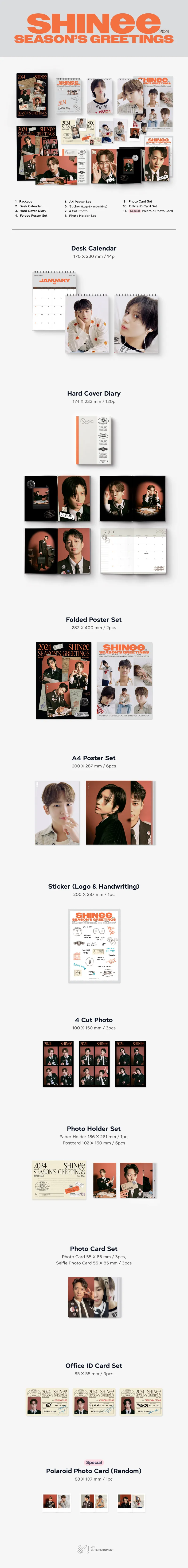 샤이니 (SHINee) - [SHINee] 2024 SEASON'S GREETINGS 2