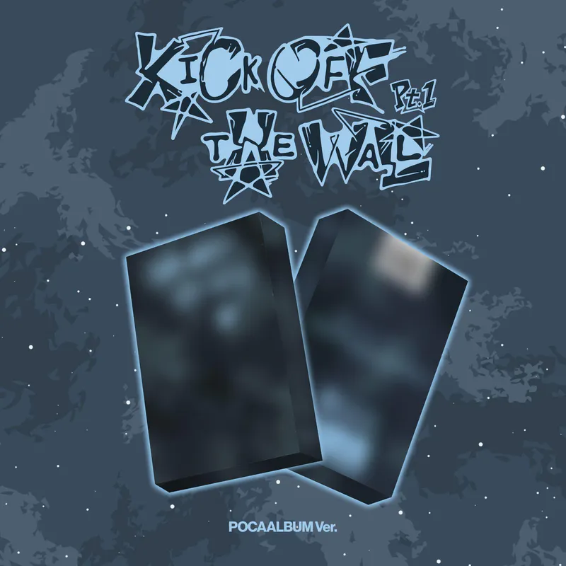 킥플립(KickFlip) - 미니 5집 KICK OFF THE WALL Pt.1 (POCAALBUM Ver.)