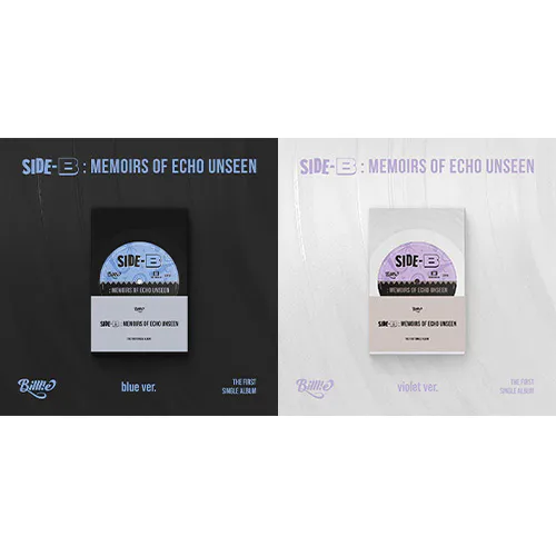 [세트] 빌리 (Billlie) - 싱글 1집 [side-B : memoirs of echo unseen] (POCA)
