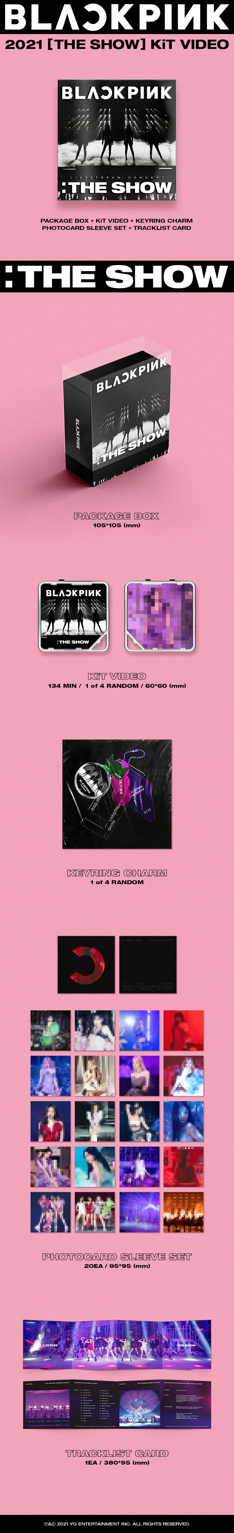 BLACKPINK (블랙핑크) - BLACKPINK 2021 [THE SHOW] (KiT ver.) 상세 이미지 2