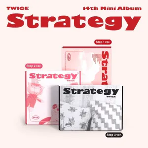 [랜덤] TWICE (트와이스) - 미니 14집 [STRATEGY]