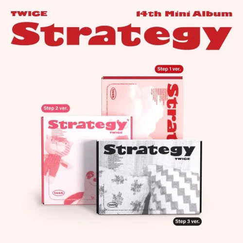 [랜덤] TWICE (트와이스) - 미니 14집 [STRATEGY]