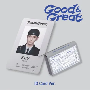 키 (KEY) - 미니2집 [Good & Great] (ID Card Ver.)(스마트앨범)