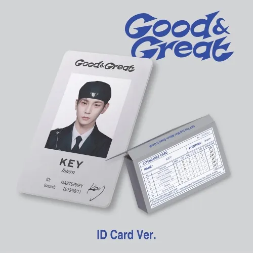 키 (KEY) - 미니2집 [Good & Great] (ID Card Ver.)(스마트앨범)